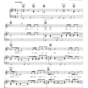 Matthew West Only Grace Musik Noten - Piano, Vocal & Guitar Chords - 71979-0