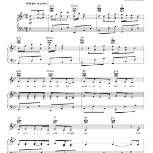 Matthew West You Are Everything Musik Noten - Piano, Vocal & Guitar Chords - 95336-0