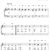 Matthias Claudius We Plow The Fields And Scatter Musik Noten - Easy Piano - 30532-0