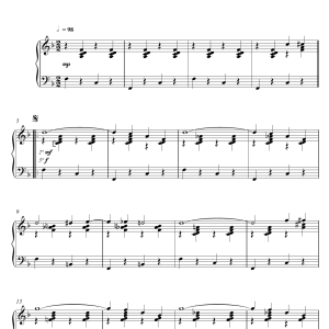 Maurice Jarre A Passage To India (Adela) Musik Noten - Piano Solo - 107113-0