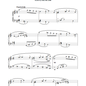 Maurice Jarre Ghost (Theme) Musik Noten - Piano Solo - 38263-0