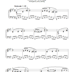 Maurice Jarre Lara's Theme (from Dr Zhivago) Musik Noten - Piano Solo - 24588-0