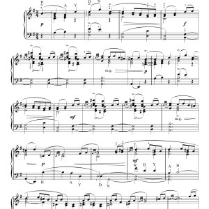 Maurice Ravel Menuet Sur Le Nom D'Haydn Musik Noten - Piano Solo - 121366-0
