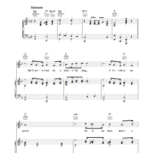 Maurice Sigler She Shall Have Music Musik Noten - Piano, Vocal & Guitar Chords - 36766-0
