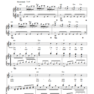 Maury Yeston Centuries Musik Noten - Piano, Vocal & Guitar Chords - 87632-0