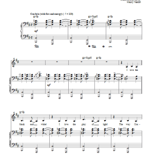 Maury Yeston Cinema Italiano Musik Noten - Piano, Vocal & Guitar Chords - 73813-0