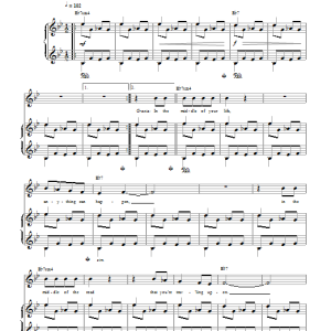 Maury Yeston How Will I Know? Musik Noten - Piano, Vocal & Guitar Chords - 87631-0