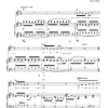 Maury Yeston I Thought That I Could Live Musik Noten - Piano, Vocal & Guitar Chords - 87638-0