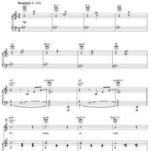 Maury Yeston No Moon Musik Noten - Piano, Vocal & Guitar Chords - 64121-0
