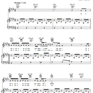 Maury Yeston Unusual Way (In A Very Unusual Way) Musik Noten - Piano, Vocal & Guitar Chords - 73192-0