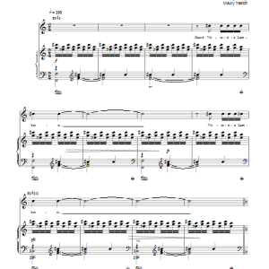Maury Yeston Why Do All Men? Musik Noten - Piano, Vocal & Guitar Chords - 87630-0