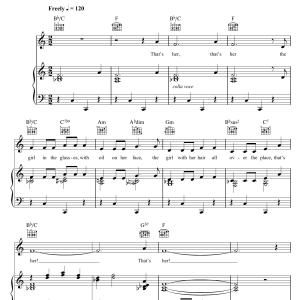 Max Bygraves Charlie Girl Musik Noten - Piano, Vocal & Guitar Chords - 105523-0