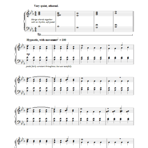 Max Richter Horizon Variations Musik Noten - Piano Solo - 32901-0