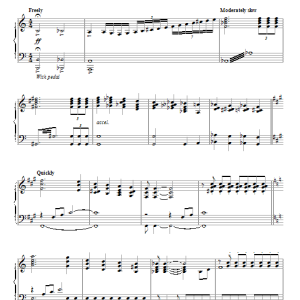 Max Steiner King Kong (Main Title) Musik Noten - Piano Solo - 91586-0