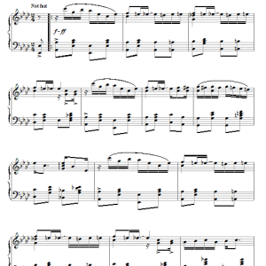 May Aufderheide The Thriller Rag Musik Noten - Piano Solo - 65776-0