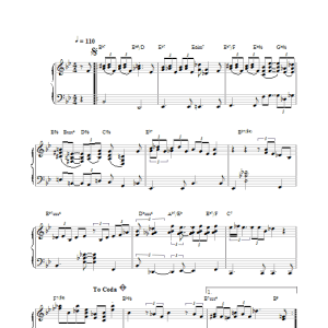 McCoy Tyner Blues On The Corner Musik Noten - Piano Solo - 37802-0