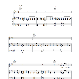 McFly Don't Know Why Musik Noten - Piano, Vocal & Guitar Chords - 33009-0