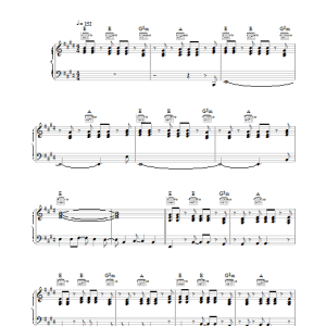McFly I've Got You Musik Noten - Piano, Vocal & Guitar Chords - 33002-0