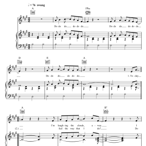 McFly Love Is Easy Musik Noten - Piano, Vocal & Guitar Chords - 115212-0