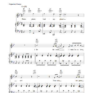 McFly Please, Please Musik Noten - Piano, Vocal & Guitar Chords - 37424-0