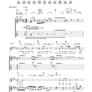 McFly Room On The 3rd Floor Musik Noten - Guitar Tab - 30307-0