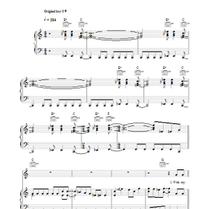 McFly Saturday Night Musik Noten - Piano, Vocal & Guitar Chords - 31848-0