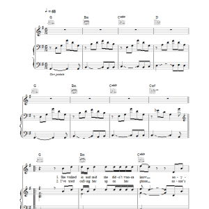 McFly She Left Me Musik Noten - Piano, Vocal & Guitar Chords - 31850-0