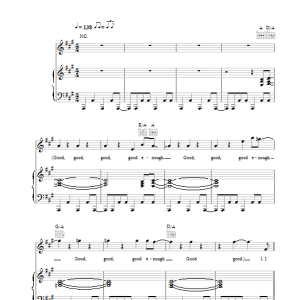 McFly Sorry's Not Good Enough Musik Noten - Piano, Vocal & Guitar Chords - 37429-0