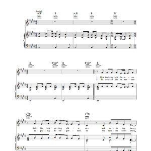 McFly The Ballad Of Paul K Musik Noten - Piano, Vocal & Guitar Chords - 33004-0
