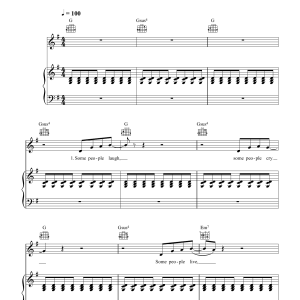 McFly The Heart Never Lies Musik Noten - Piano, Vocal & Guitar Chords - 39474-0