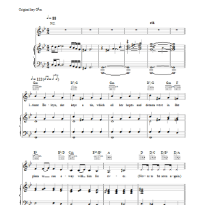 McFly Transylvania Musik Noten - Piano, Vocal & Guitar Chords - 37438-0