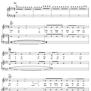 Meaghan Martin 2 Stars Musik Noten - Easy Piano - 73391-0