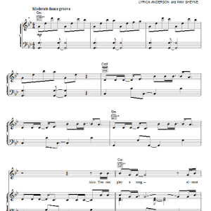 Meaghan Martin Walkin' In My Shoes (from Camp Rock 2) Musik Noten - Piano, Vocal & Guitar Chords - 76391-0