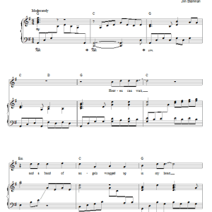 Meat Loaf Heaven Can Wait Musik Noten - Guitar Chords/Lyrics - 102652-0