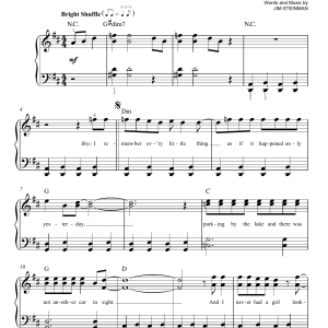 Meatloaf Paradise By The Dashboard Light Musik Noten - Easy Piano - 96929-0