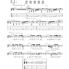 Megadeth Addicted To Chaos Musik Noten - Guitar Tab - 167450-0