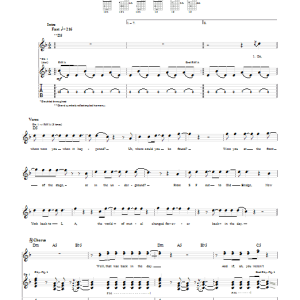 Megadeth Back In The Day Musik Noten - Guitar Tab - 51579-0