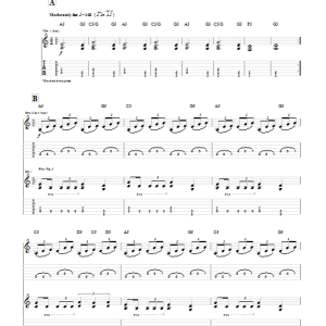 Megadeth Dialectic Chaos Musik Noten - Guitar Tab - 76084-0