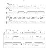 Megadeth Die Dead Enough Musik Noten - Guitar Tab - 51580-0