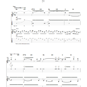 Megadeth Die Dead Enough Musik Noten - Guitar Tab - 51580-0