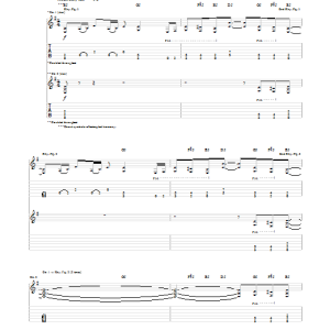 Megadeth New World Order Musik Noten - Guitar Tab - 88899-0