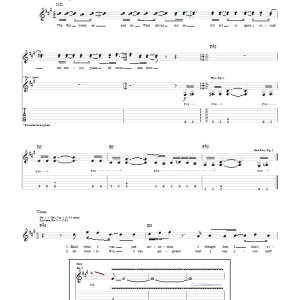 Megadeth Of Mice And Men Musik Noten - Guitar Tab - 51593-0