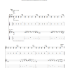 Megadeth The Hardest Part Of Letting Go...Sealed With A Kiss Musik Noten - Guitar Tab - 76086-0