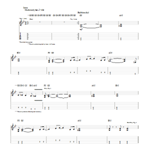 Megadeth The Right To Go Insane Musik Noten - Guitar Tab - 76082-0