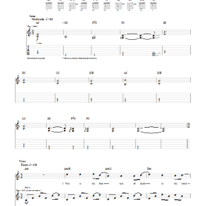 Megadeth Truth Be Told Musik Noten - Guitar Tab - 51590-0