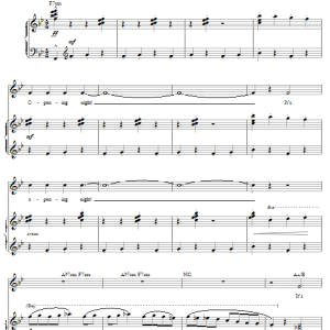 Mel Brooks Opening Night Musik Noten - Piano & Vocal - 31064-0