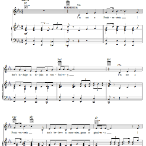 Mel Brooks The Brain Musik Noten - Piano, Vocal & Guitar Chords - 64921-0