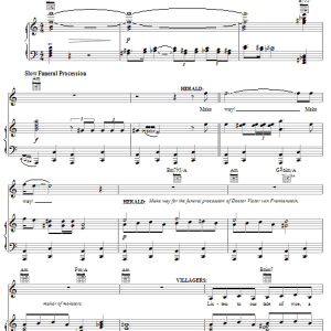Mel Brooks The Happiest Town Musik Noten - Piano, Vocal & Guitar Chords - 64930-0