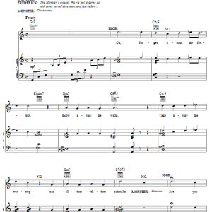 Mel Brooks Transylvania Mania Musik Noten - Piano, Vocal & Guitar Chords - 64935-0
