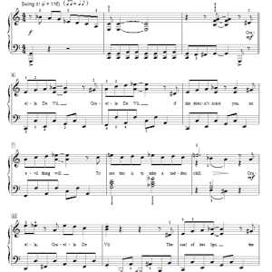 Mel Leven Cruella De Vil (from 101 Dalmations) (arr. Mona Rejino) Musik Noten - Educational Piano - 73659-0